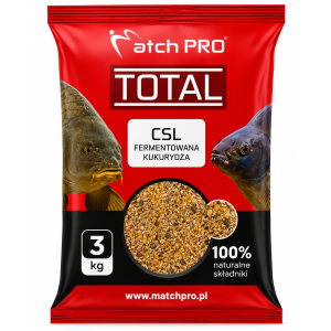 TOTAL CSL FERMENT. KUKURYDZA Zanęta MatchPro 3kg